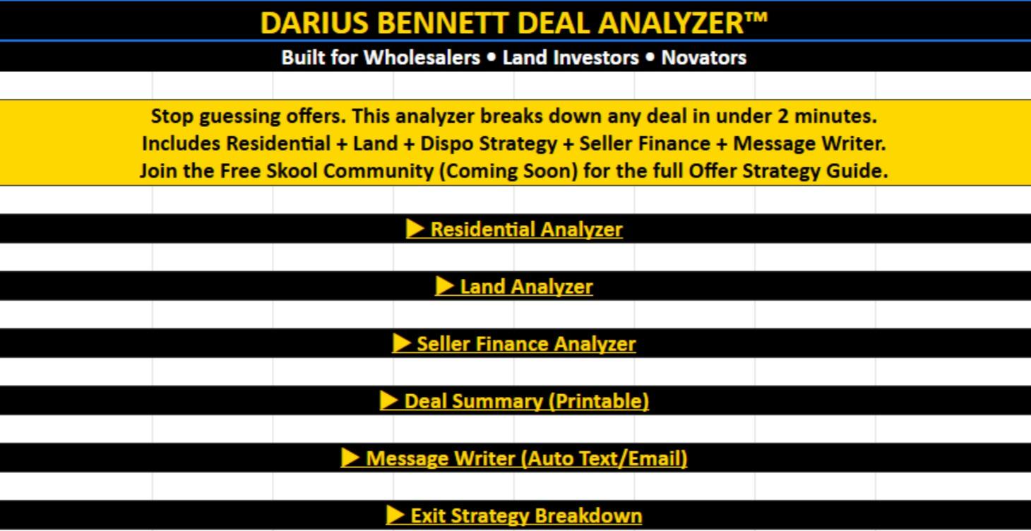 Start Here: Learn, Analyze, and Your First Deal