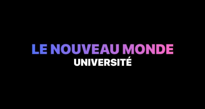 LE NOUVEAU MONDE 🌒