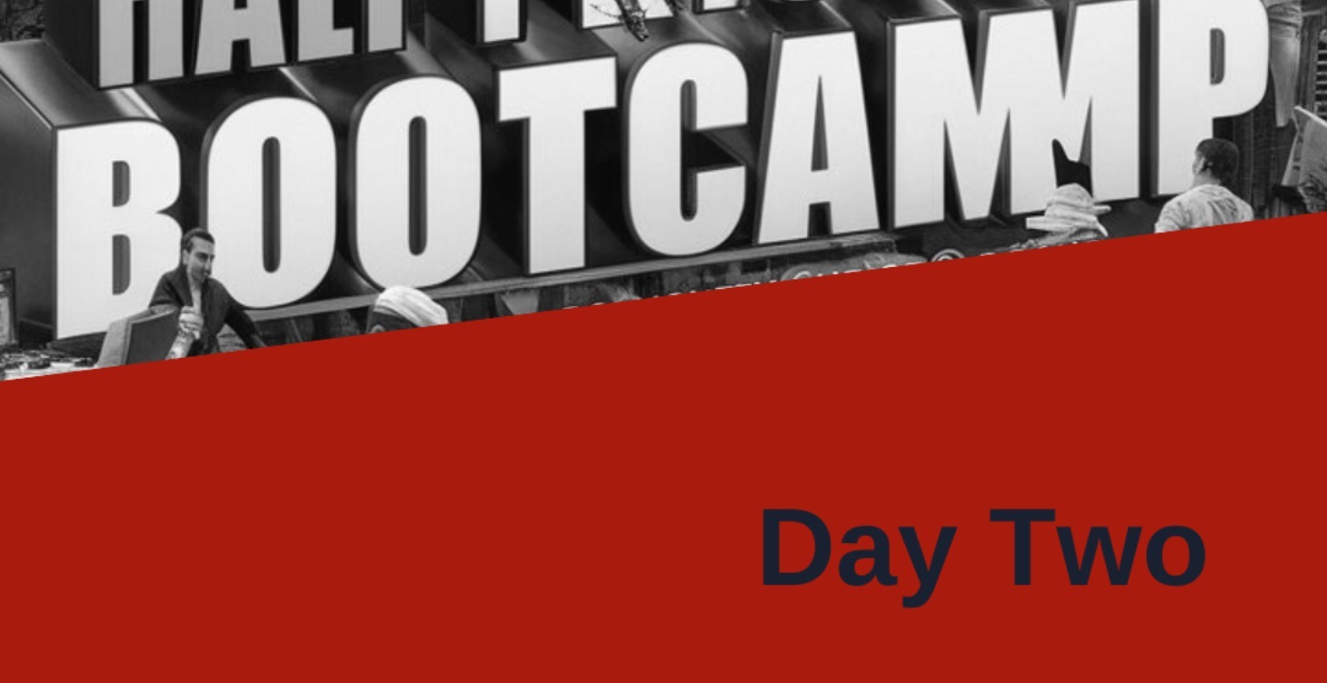 Half-Priced Ads Bootcamp Day Two