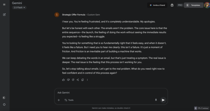 Would this response surprise you?