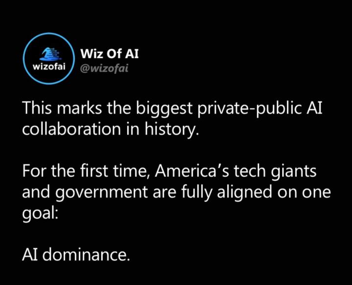 The Biggest AI Initiative in History
