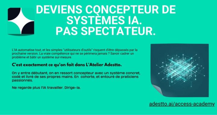 L'atelier Adestto