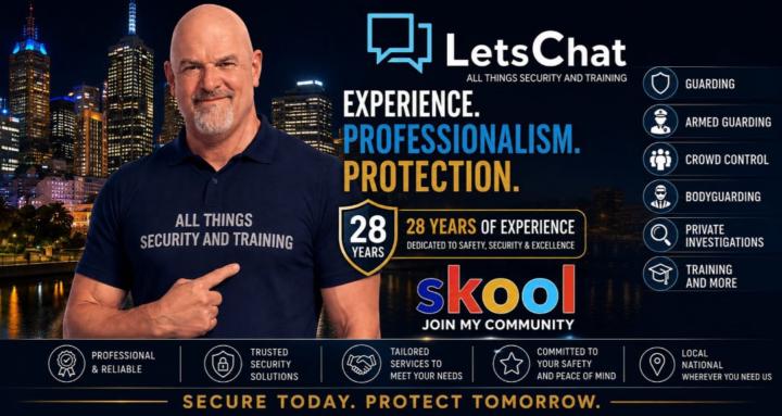 All things Security & Training