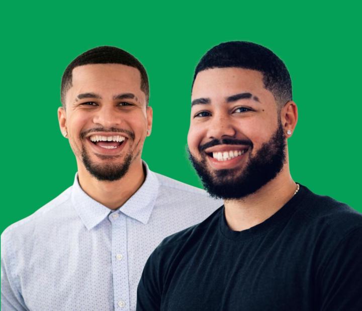 Joshua Montoya and Marty Cooney