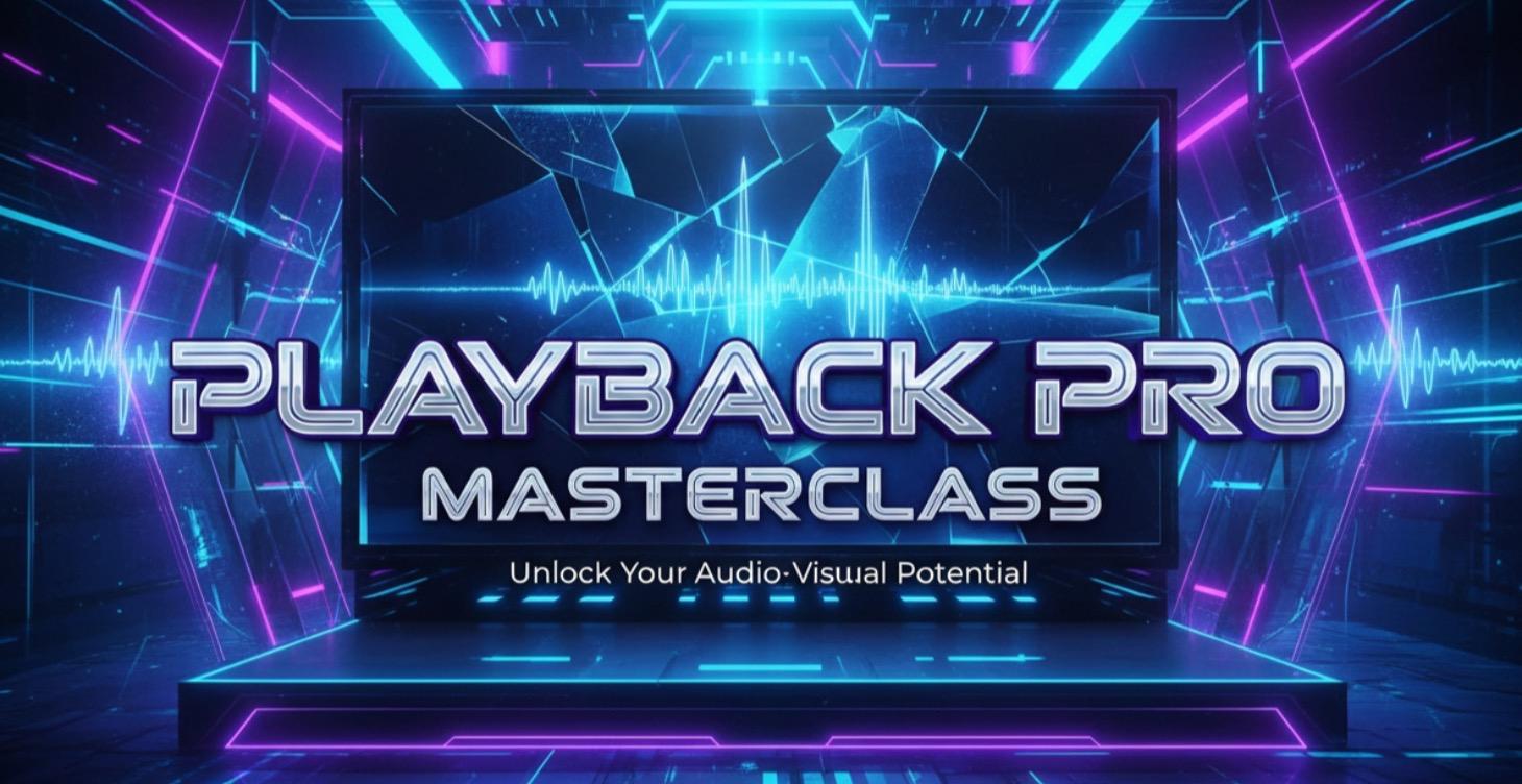 PLAYBACK PRO MASTERCLASS