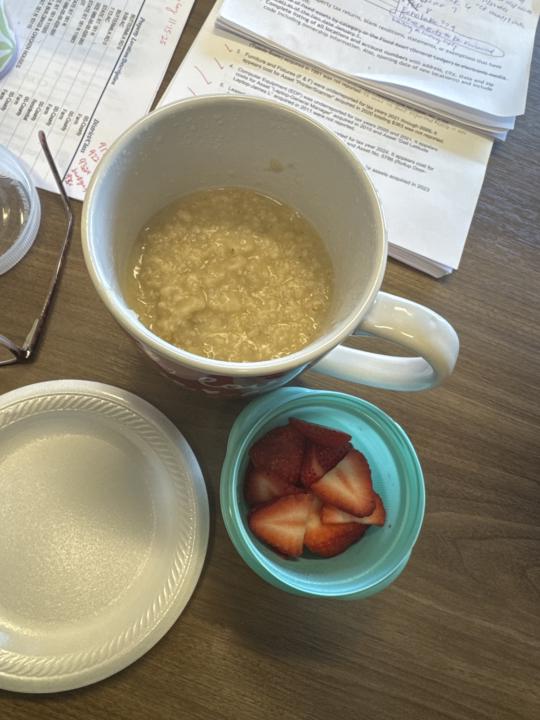 Breakfast…🥞🍳🧇☕️