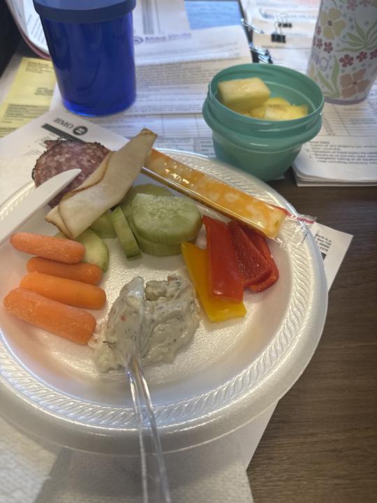 Snack-y Snack Time