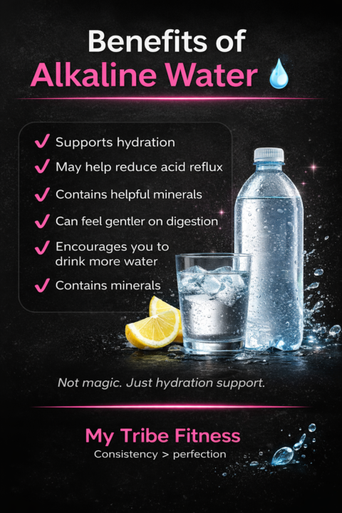 Benefits of Alkaline Water 💧 