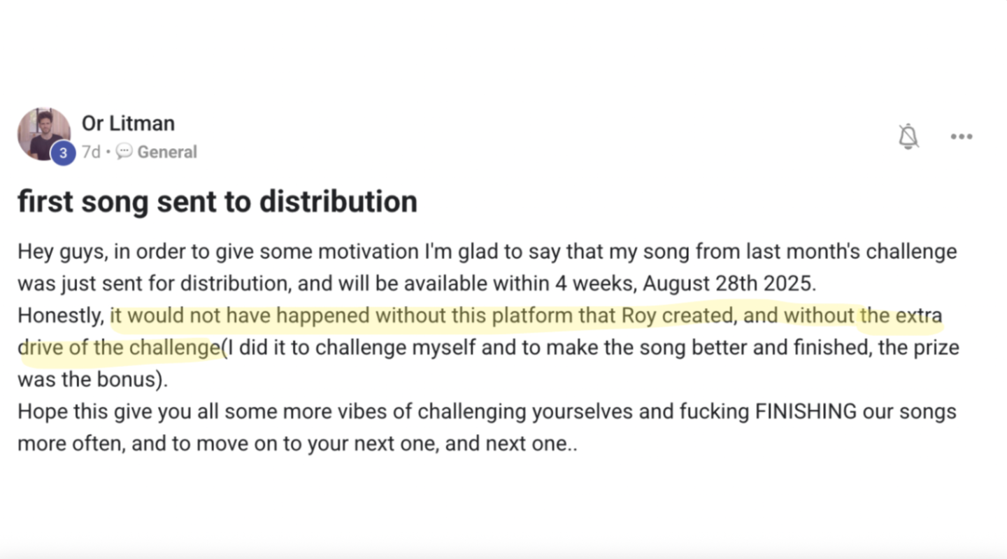 Free Music Production Course