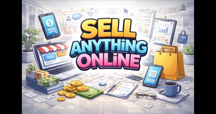 Sell Anything Online 