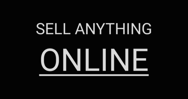 Sell Anything Online