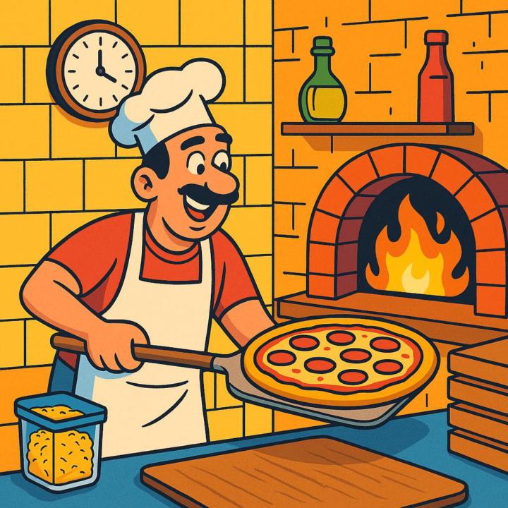 Tony's Pizza Shop