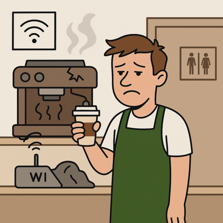 The Coffee Shop Owner: Bob’s Beans ☕