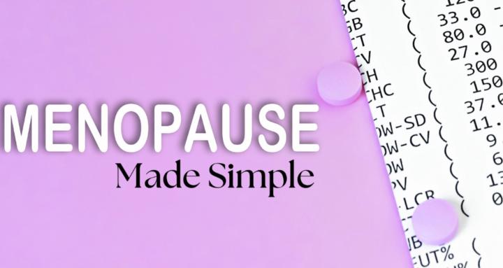  Menopause Made Simple  