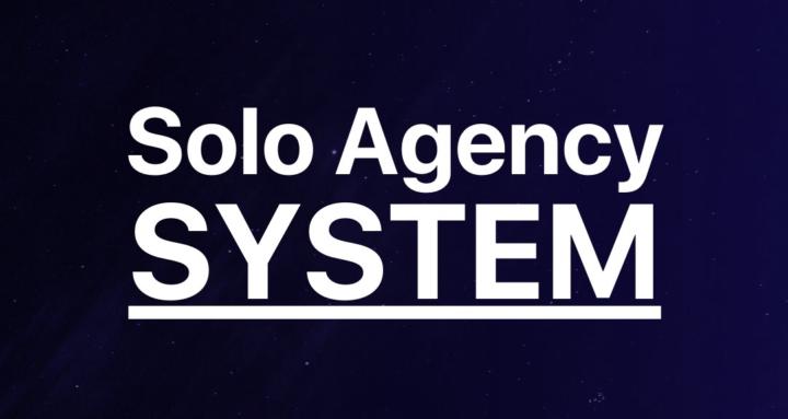 Solo Agency System 