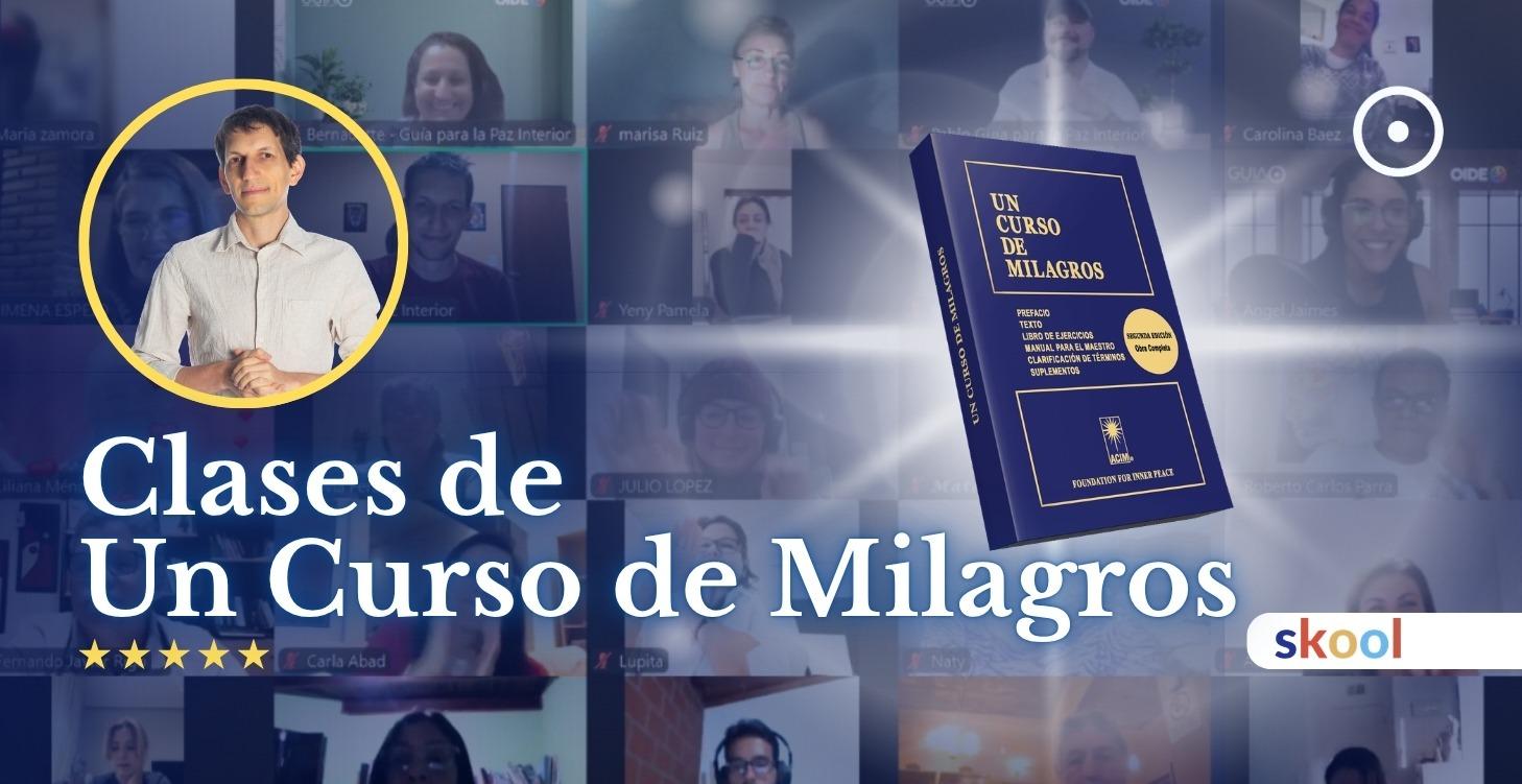 Clases de Un Curso de Milagros