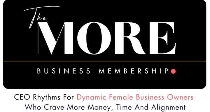 More Business Membership