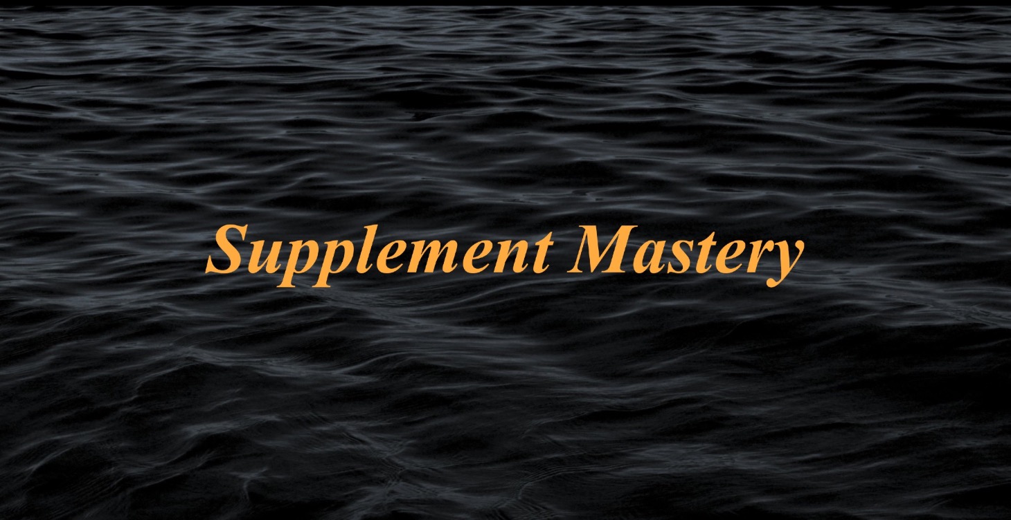 Supplement Masterclass