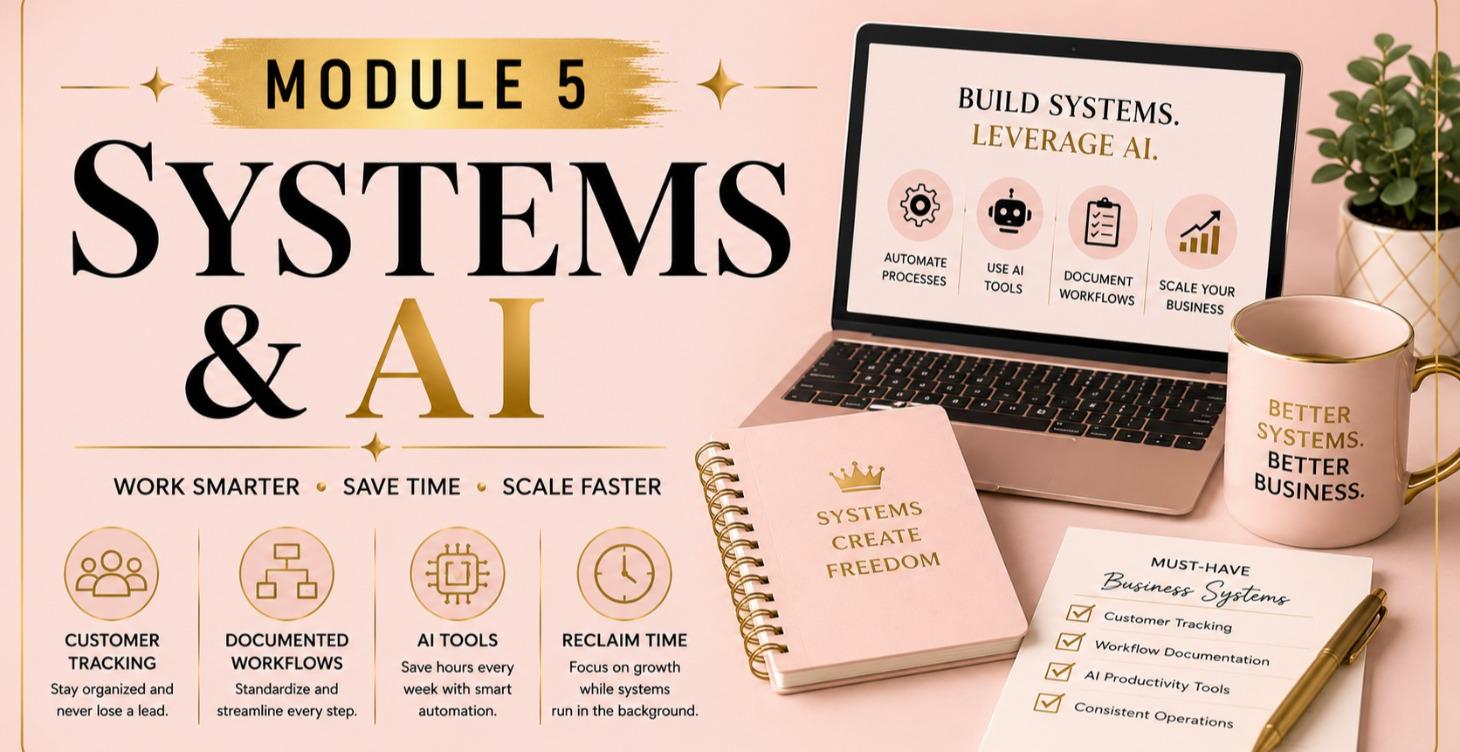 Module 5 — Systems & AI