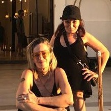 Paula y Caro Ribas