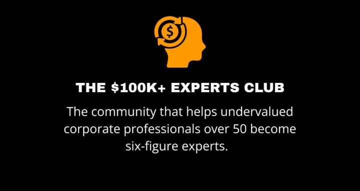 The $100k+ Experts Club