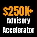 $250k+ Advisory Accelerator icon