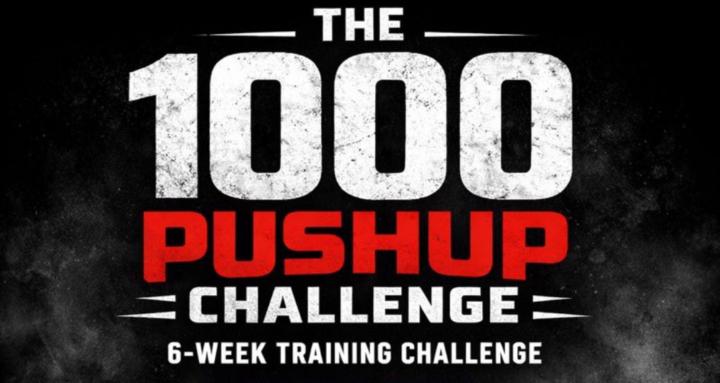 1000 Pushup challenge