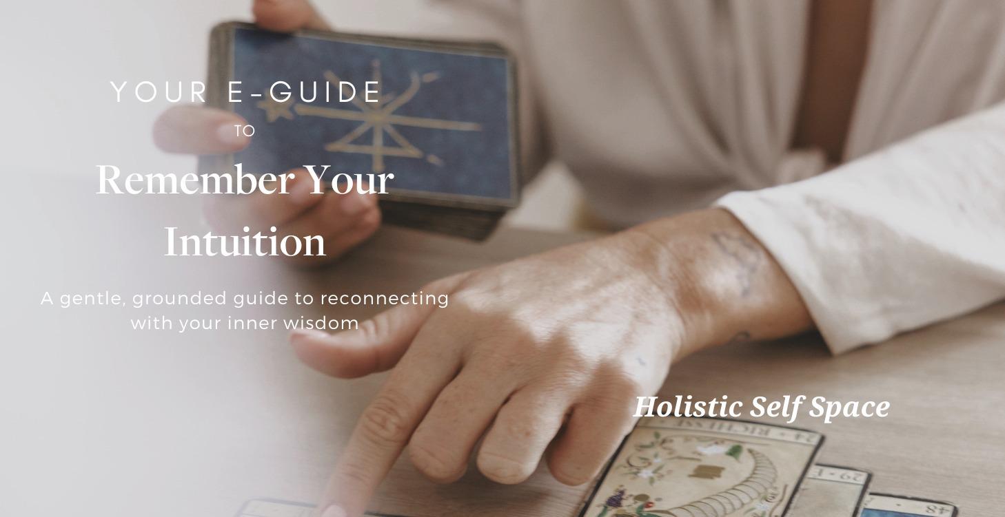 Free E-guide - Remember your intuition