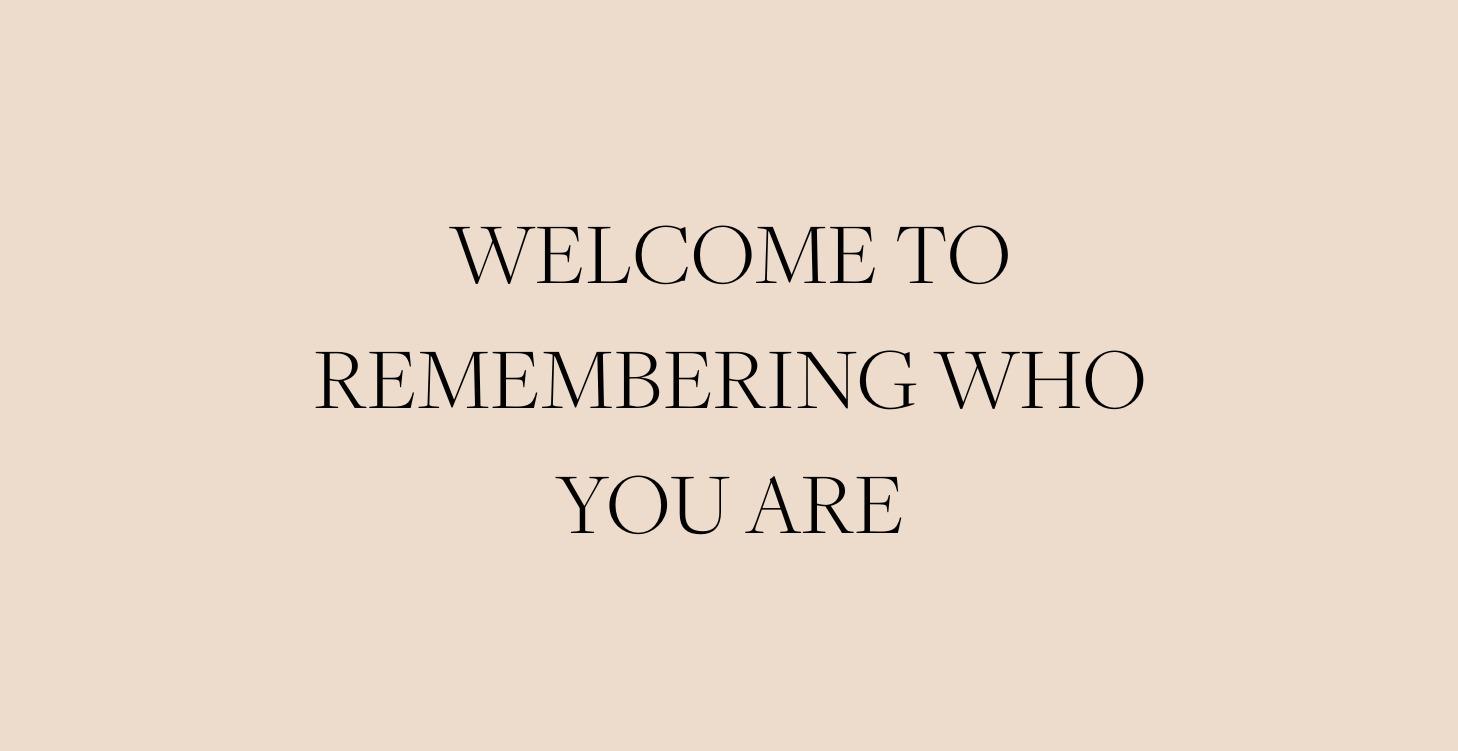 WELCOME VIDEO MUST WATCH