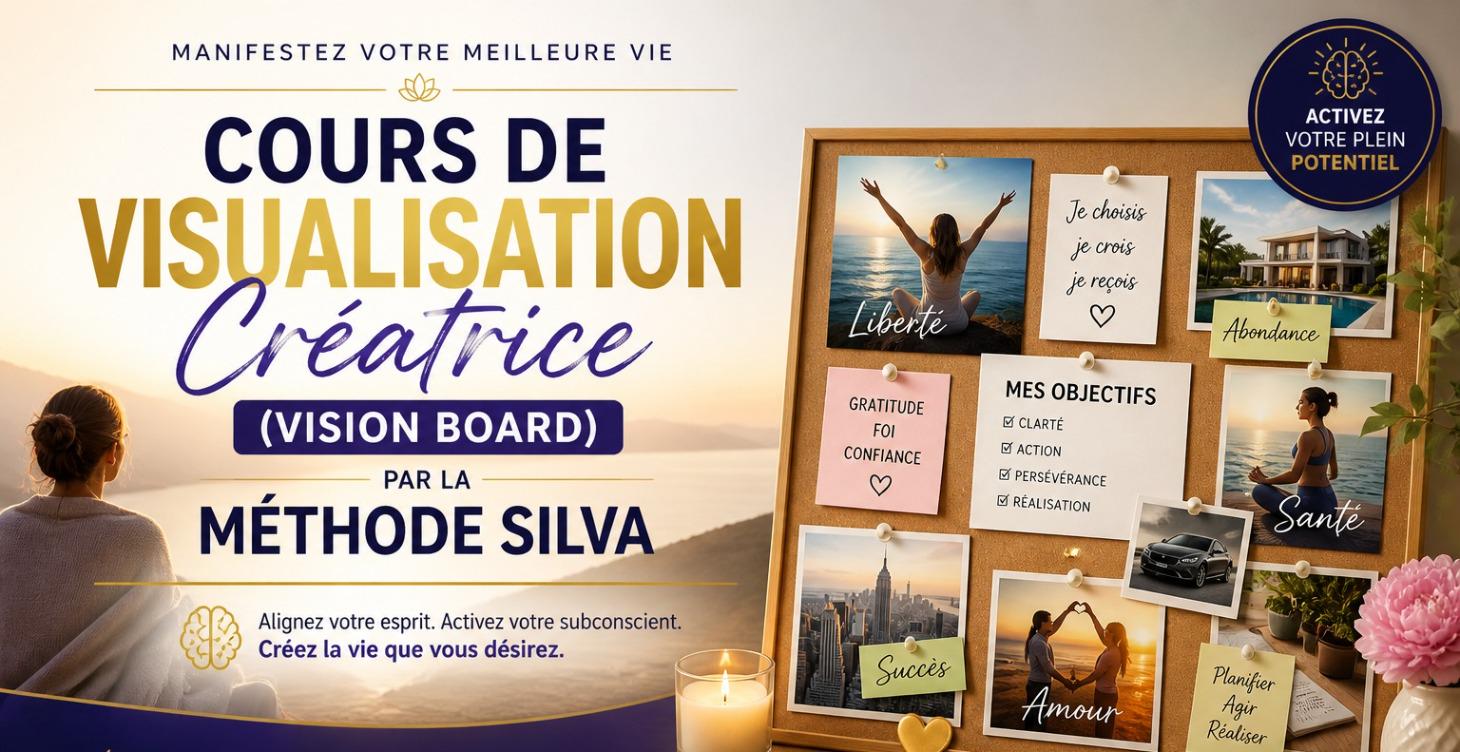 Visualisation créatrice (méthode Silva).
