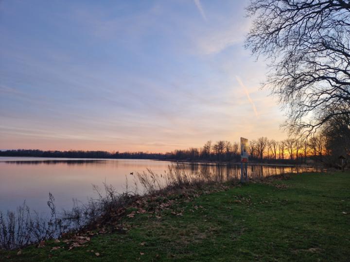 Le plus beau coucher de soleil de ma vie....