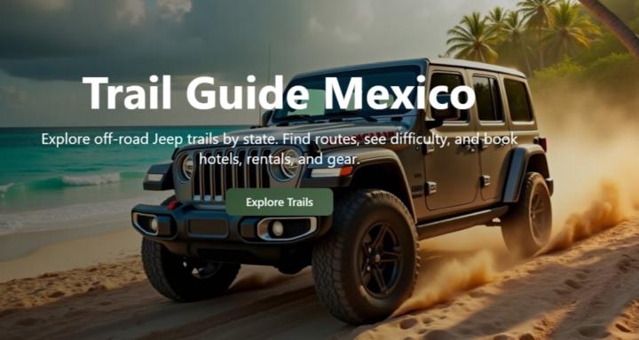 Jeep Travel Mexico