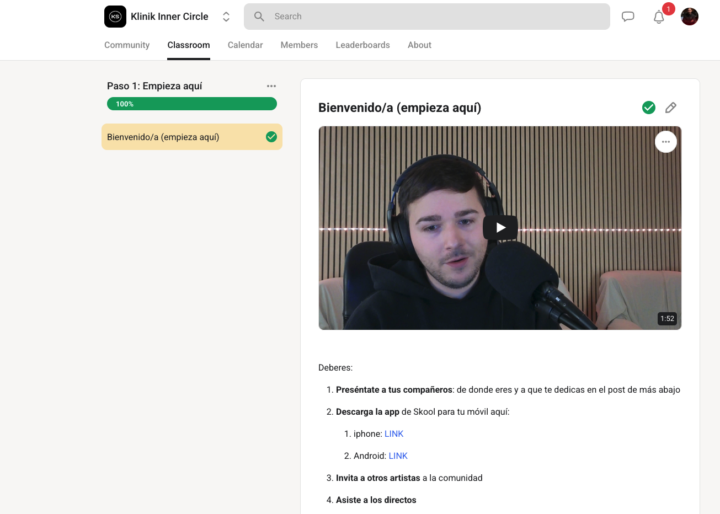Iniciamos contenido!