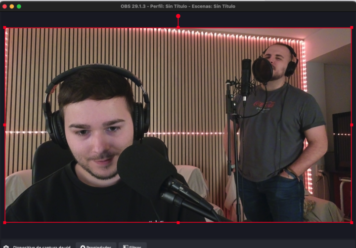 Sesión en directo!