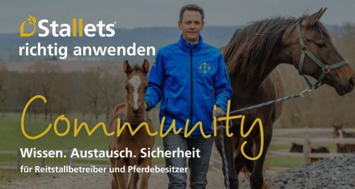 Stallets richtig anwenden