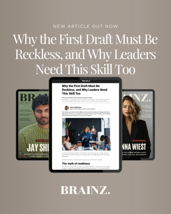 Writing = Leading (Read my new article)