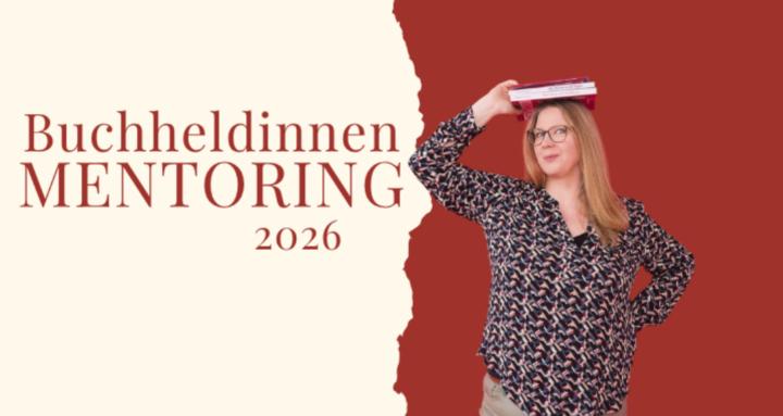 Buchheldinnen-Mentoring 2026