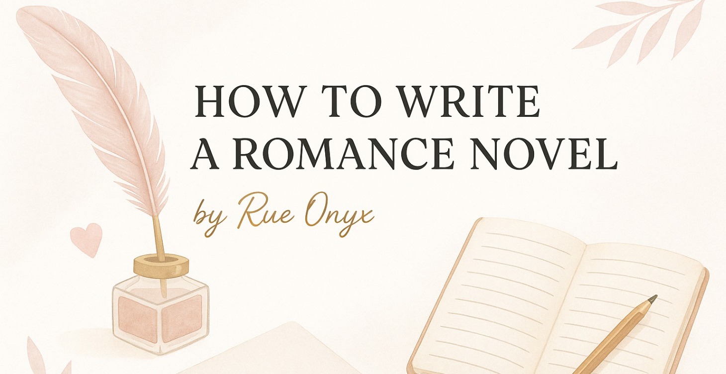 How to Write a Romance Novel: Self-Paced
