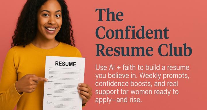 The Confident Resume Club
