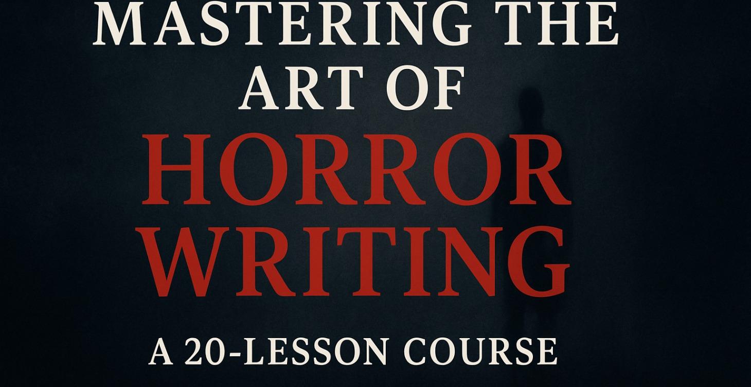 Mastering the Art of Horror Writing