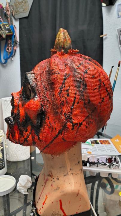 Sharing Original Horror Masks Made by My Friend! 