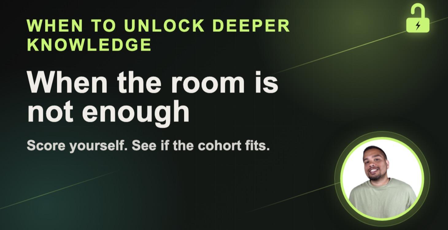 When to Unlock Deeper Knowledge