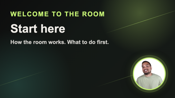 Welcome to the Room