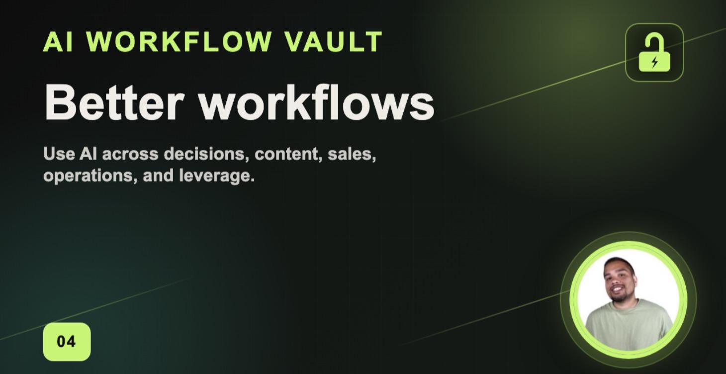 AI Workflow Vault
