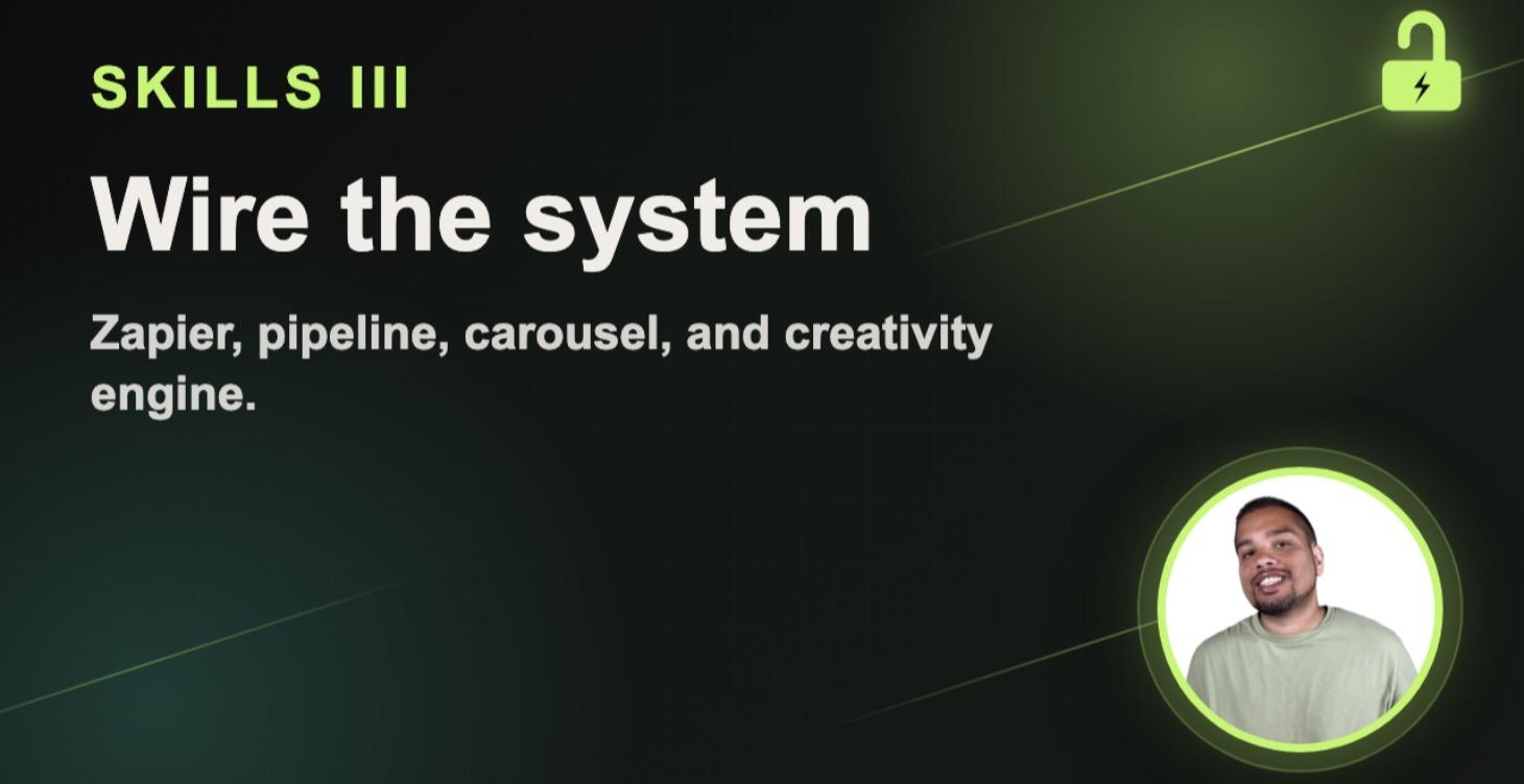 Skills III