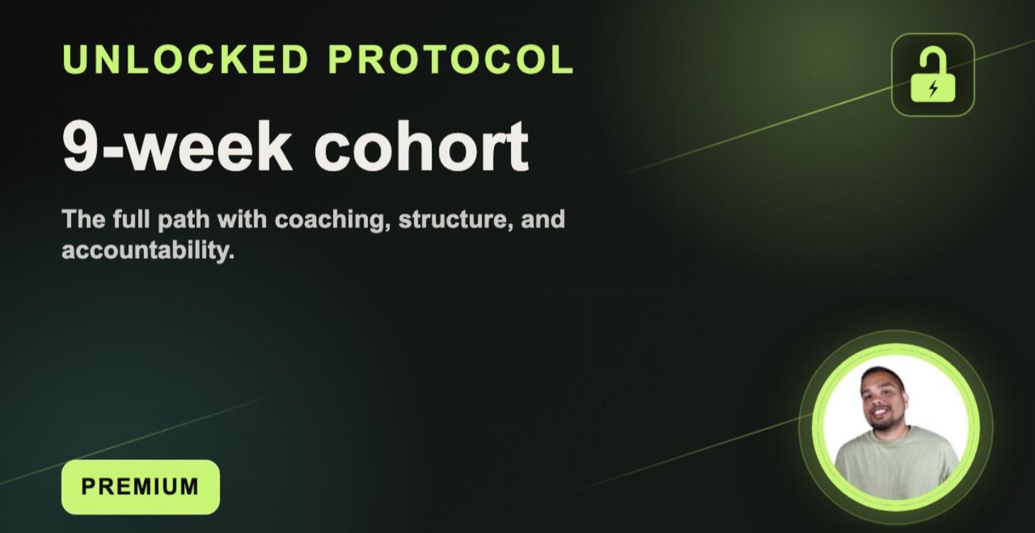 Unlocked Protocol: 9-Week Cohort