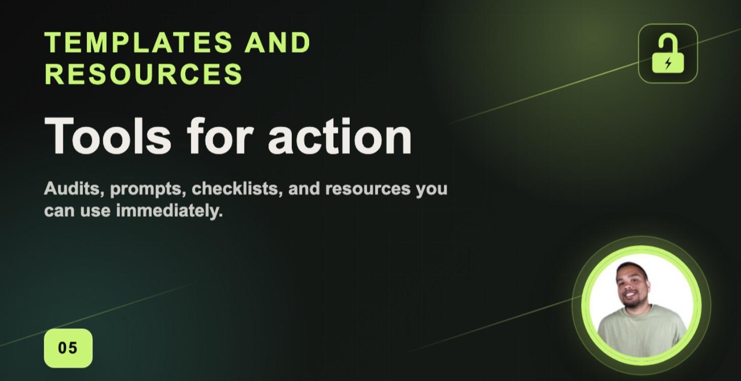 Templates and Resources