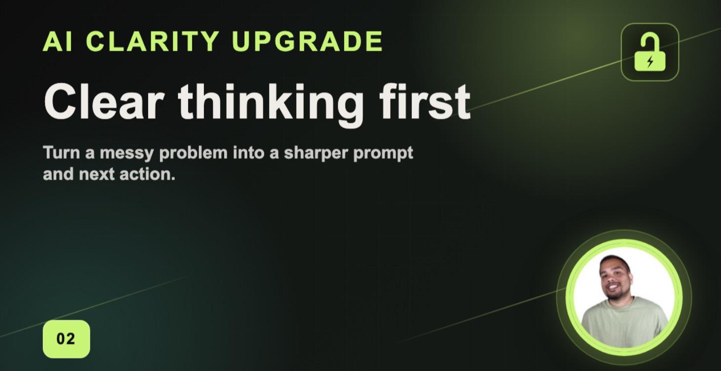AI Clarity Upgrade