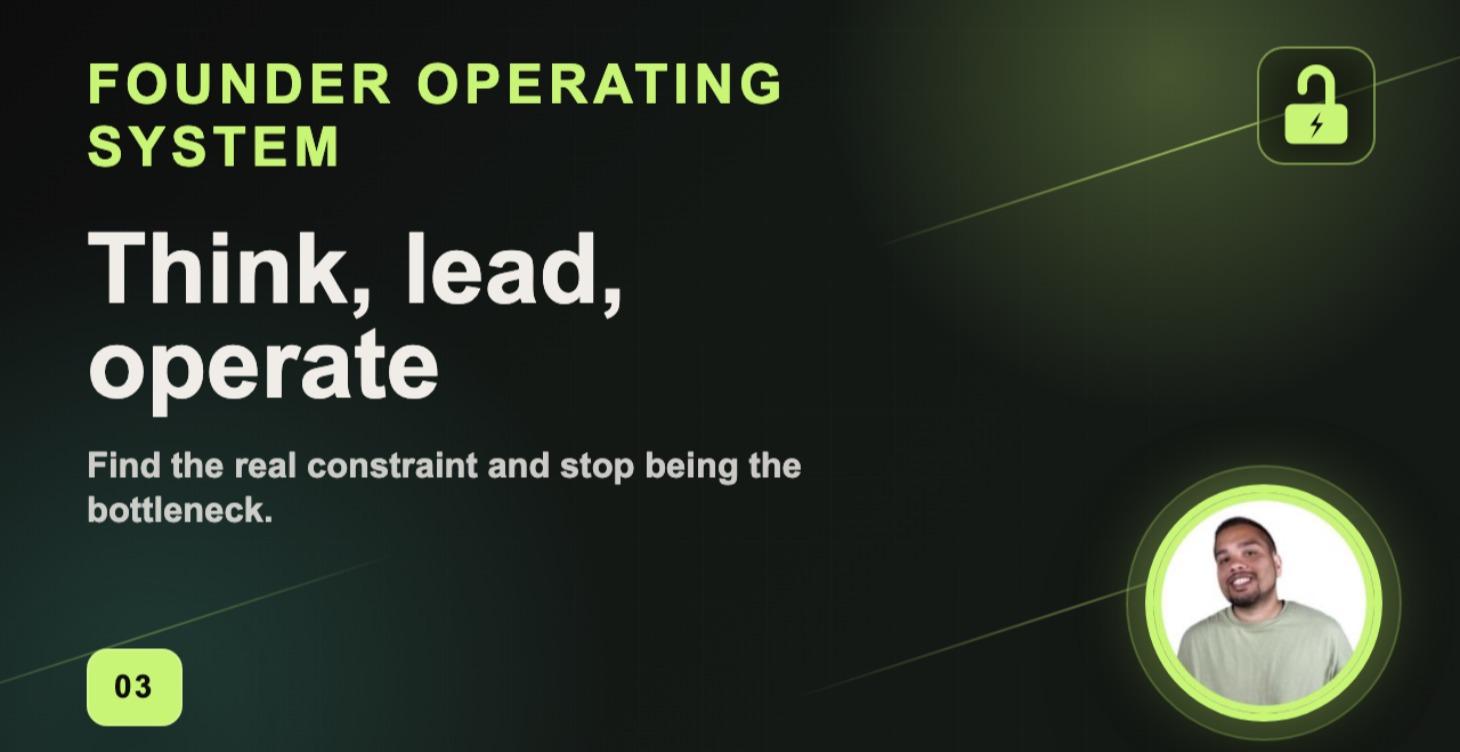 Founder Operating System