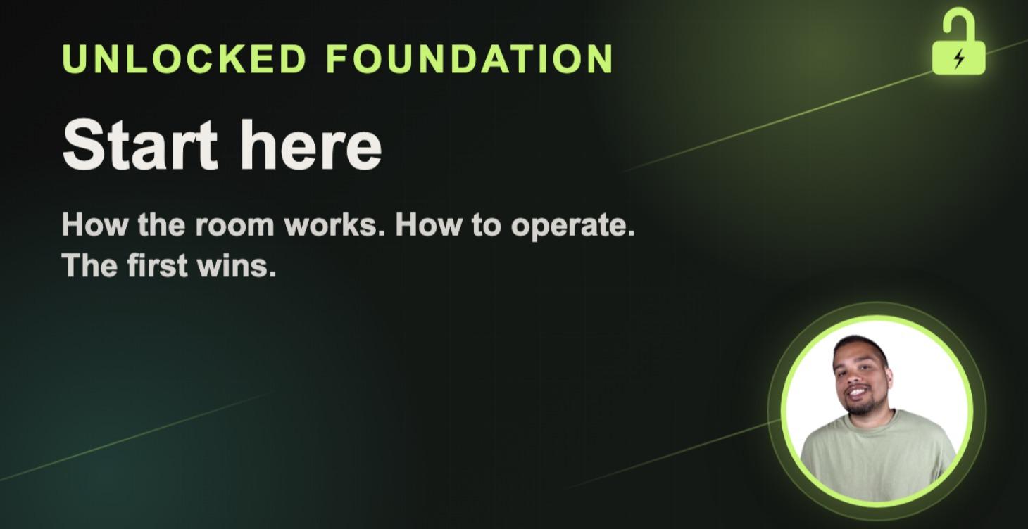 Unlocked Foundation